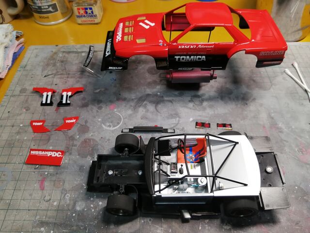 DR30スカイラインシルエットフォーミュラー'82製作（2） : ケイ