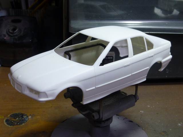 JTCC SCHNITZER BMW 318i製作（1） : ケイOfficeオフィシャルブログ