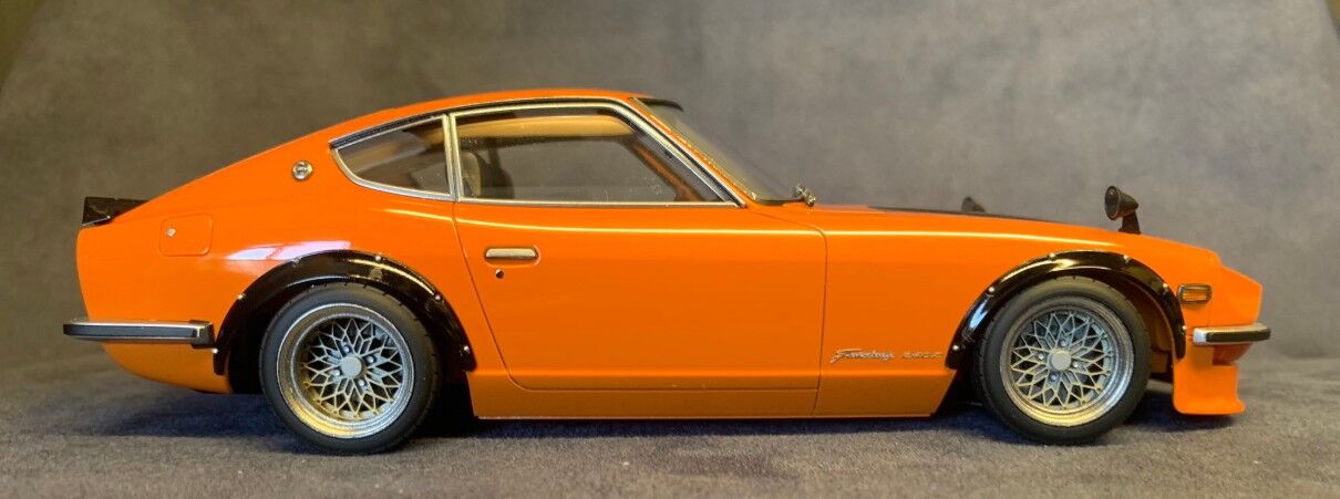 T社S30Zストリートカスタム用ローダウンパーツ発売開始のお知らせ