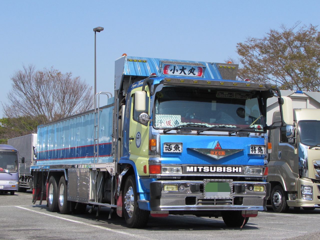 特注 デコトラ 胸アンドン ドアアンドン 【公式通販】