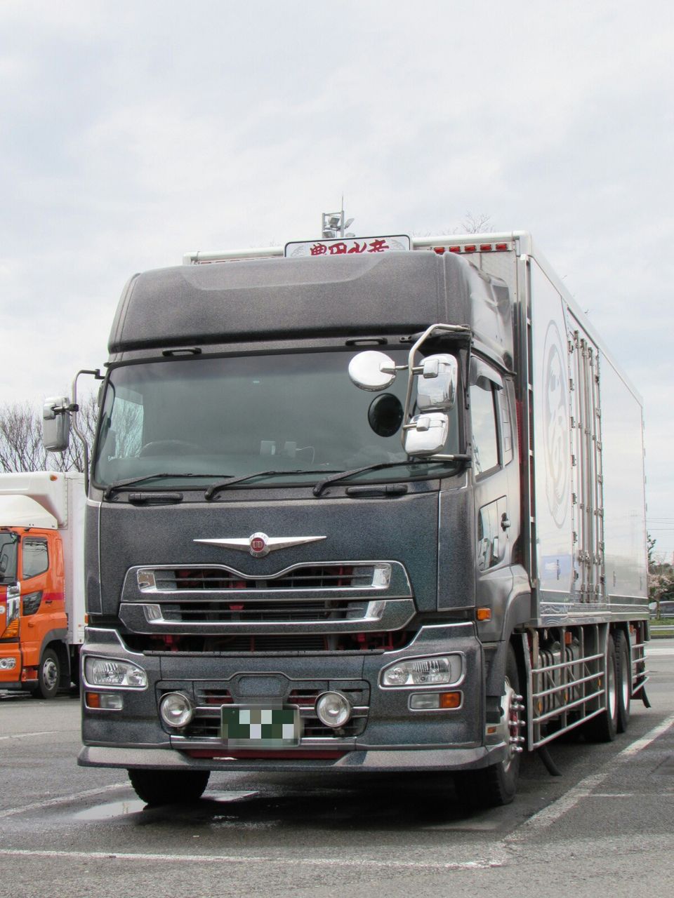 豊田水産運輸さん 駿河のパパラッチ