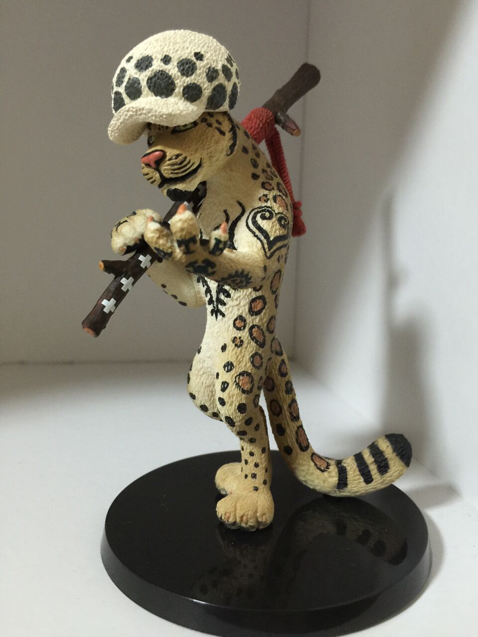 ワンピース フィギュアーツzero Artist Special トラファルガー ロー As ユキヒョウ の巻 王下七武海になりたかった男のブログ