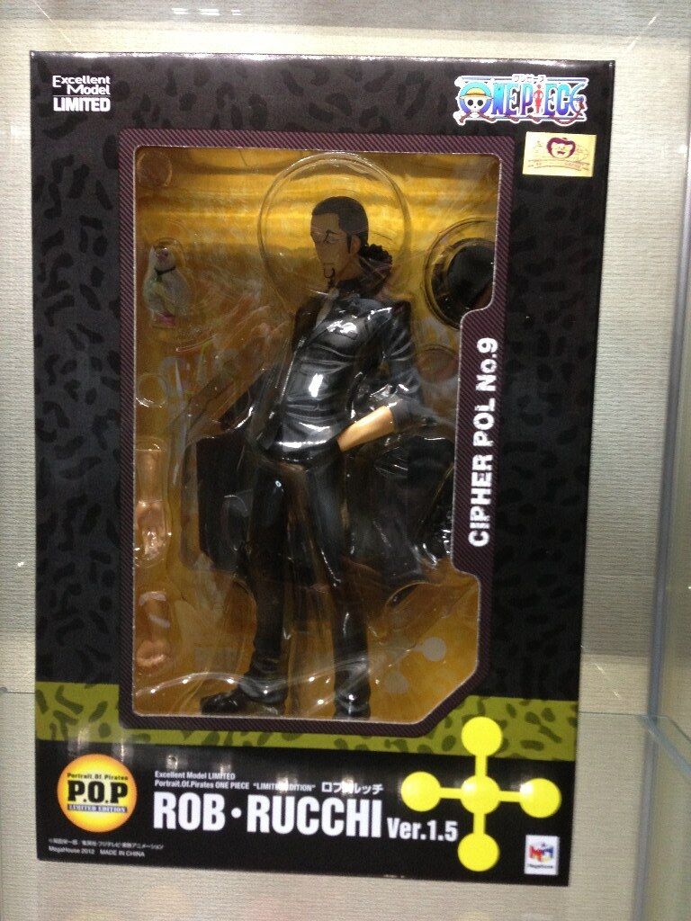 バットマンの前に ワンピースpop Limited Edition ロブ ルッチ Ver 1 5レビューの巻 王下七武海になりたかった男のブログ