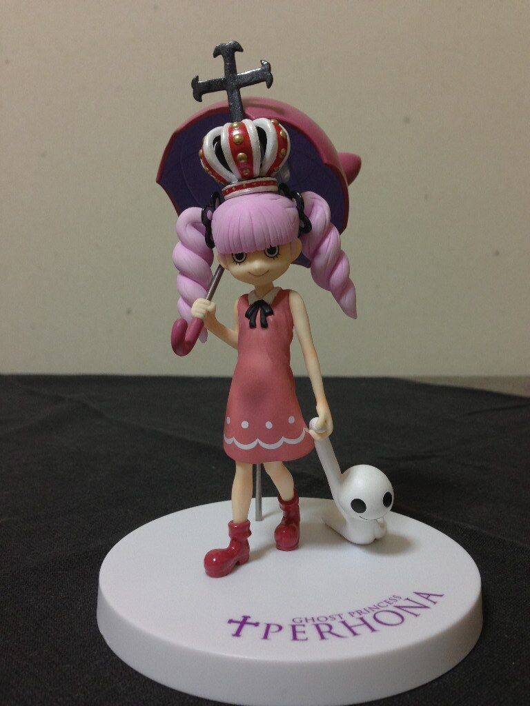 一番くじ ワンピース Girls Collection Vol 2 ラストワン賞 ペローナ幼少期フィギュアの巻 王下七武海になりたかった男のブログ