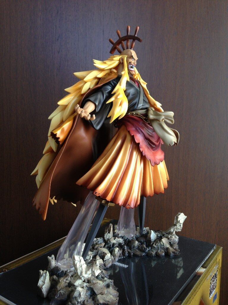 P O P ワンピース Se Maximum 金獅子のシキ レビューpart1の巻 王下七武海になりたかった男のブログ