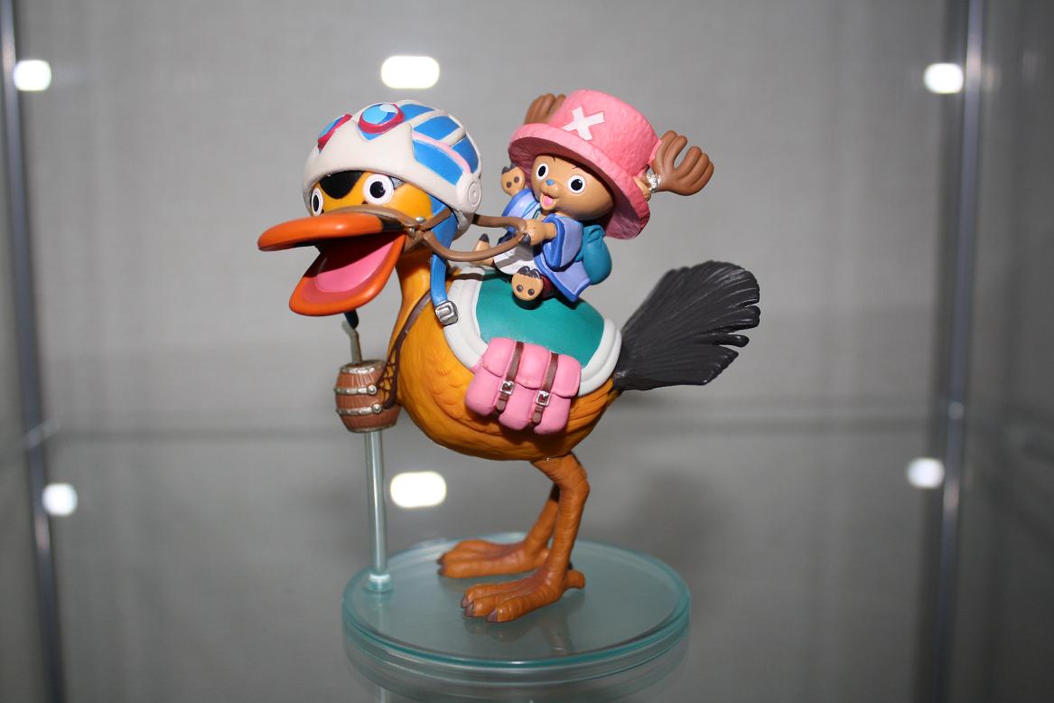 ワンピース スタイリング チョッパー カルー クエッ 王下七武海になりたかった男のブログ