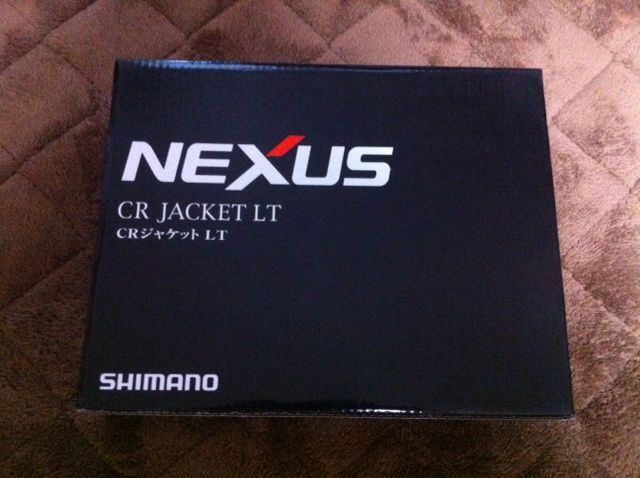 SHIMANO NEXUS CRジャケット LT SU-121J　Mサイズ ☆シマノ ネクサス・CRジャケット LT インプレッション