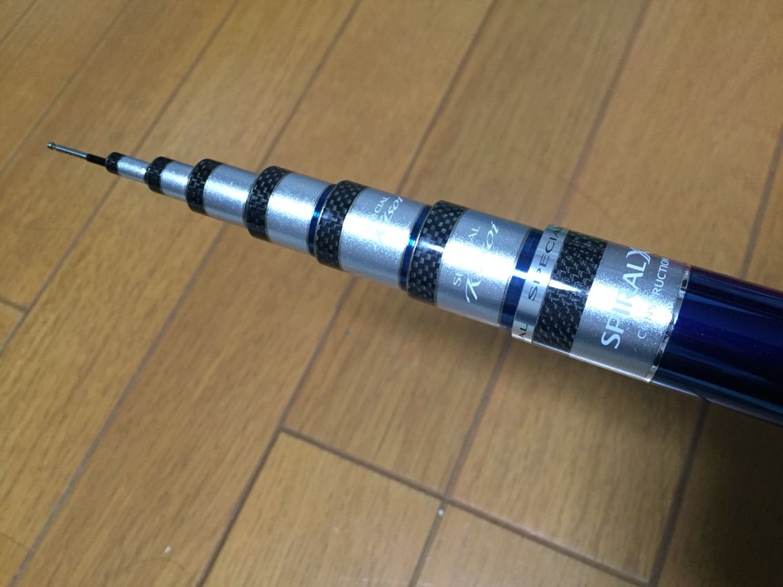 ☆シマノ スペシャル競FW H2.75 90NF インプレッション ☆シマノ スペシャル競FW H2.75 90NF インプレッション