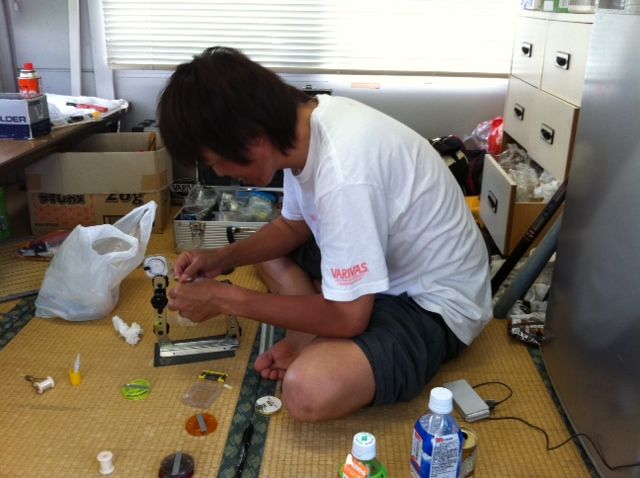 小澤剛流 仕掛け作り見学 てっちゃんの釣り日記