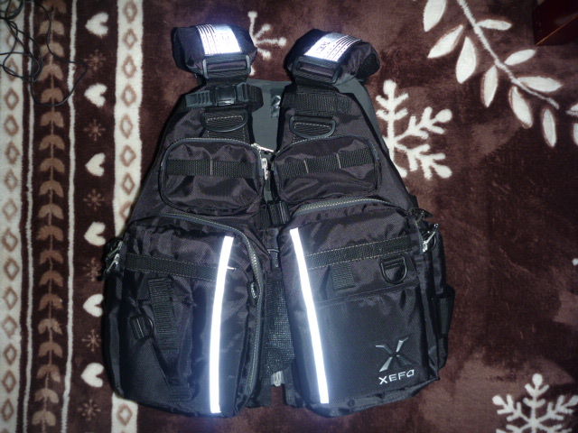 ☆VF-281I XEFO・システマティックタックルフロートジャケット