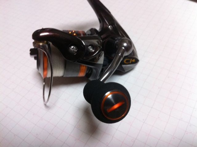 ☆SHIMANO Soare CI4 C2000PGS☆ : てっちゃんの釣り日記