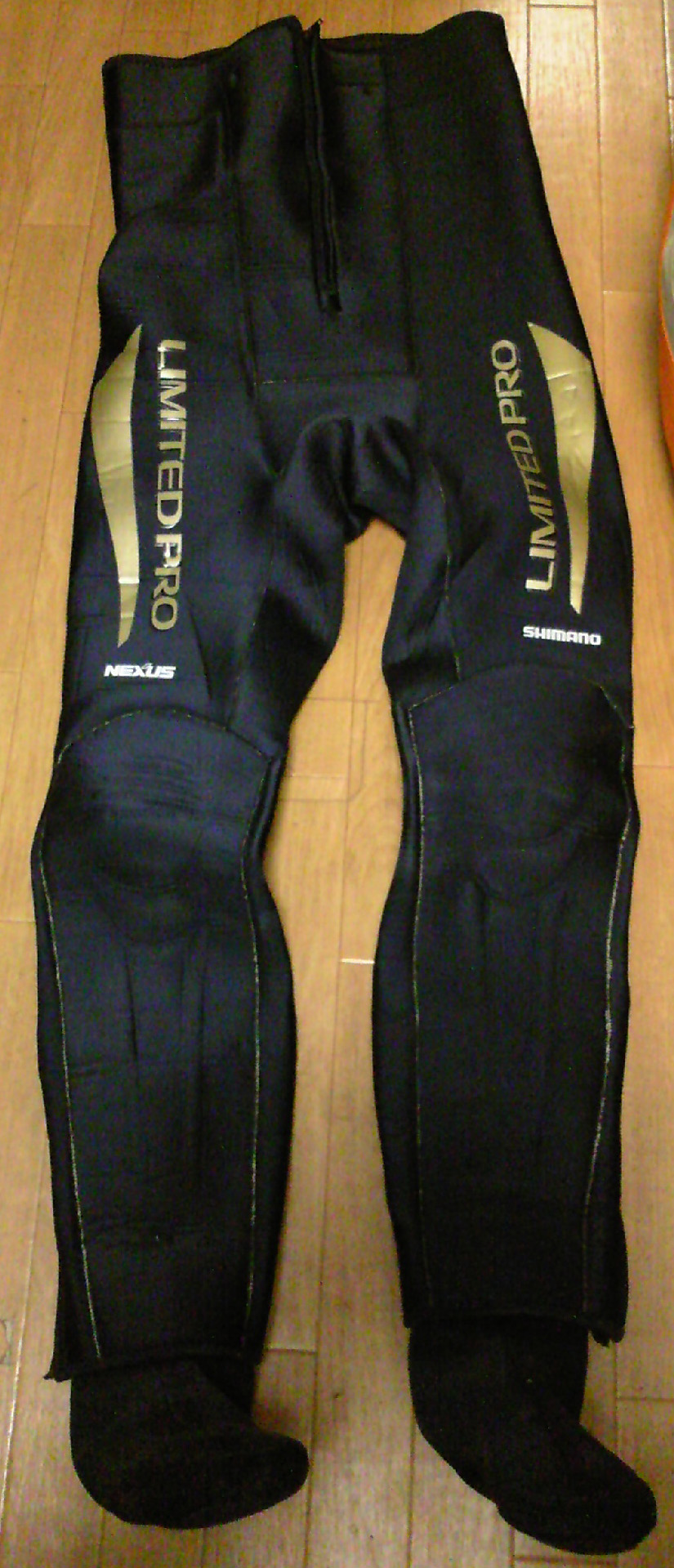 SIHMANO LIMITED PRO フィットウェダー WA-153F : てっちゃんの SIHMANO LIMITED PRO フィットウェダー WA-153F : てっちゃんの