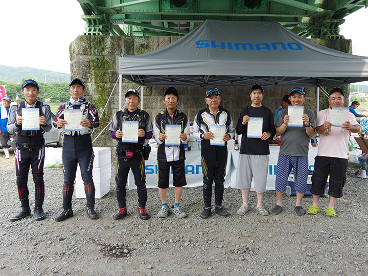 シマノジャパンカップ全国大会 参加選手 てっちゃんの釣り日記 シマノジャパンカップ全国大会 参加選手 てっちゃんの釣り日記