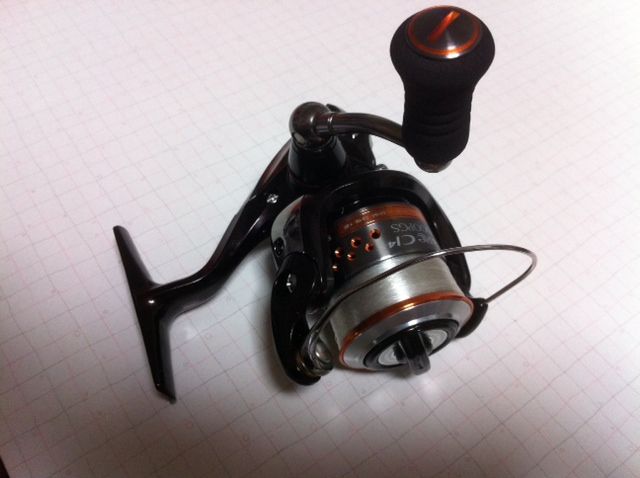 ☆SHIMANO Soare CI4 C2000PGS☆ : てっちゃんの釣り日記