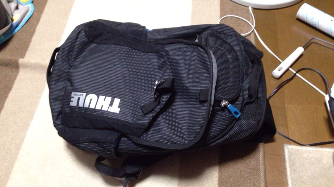 究極のリュックでも壊れることがある シャイなあんちくしょう