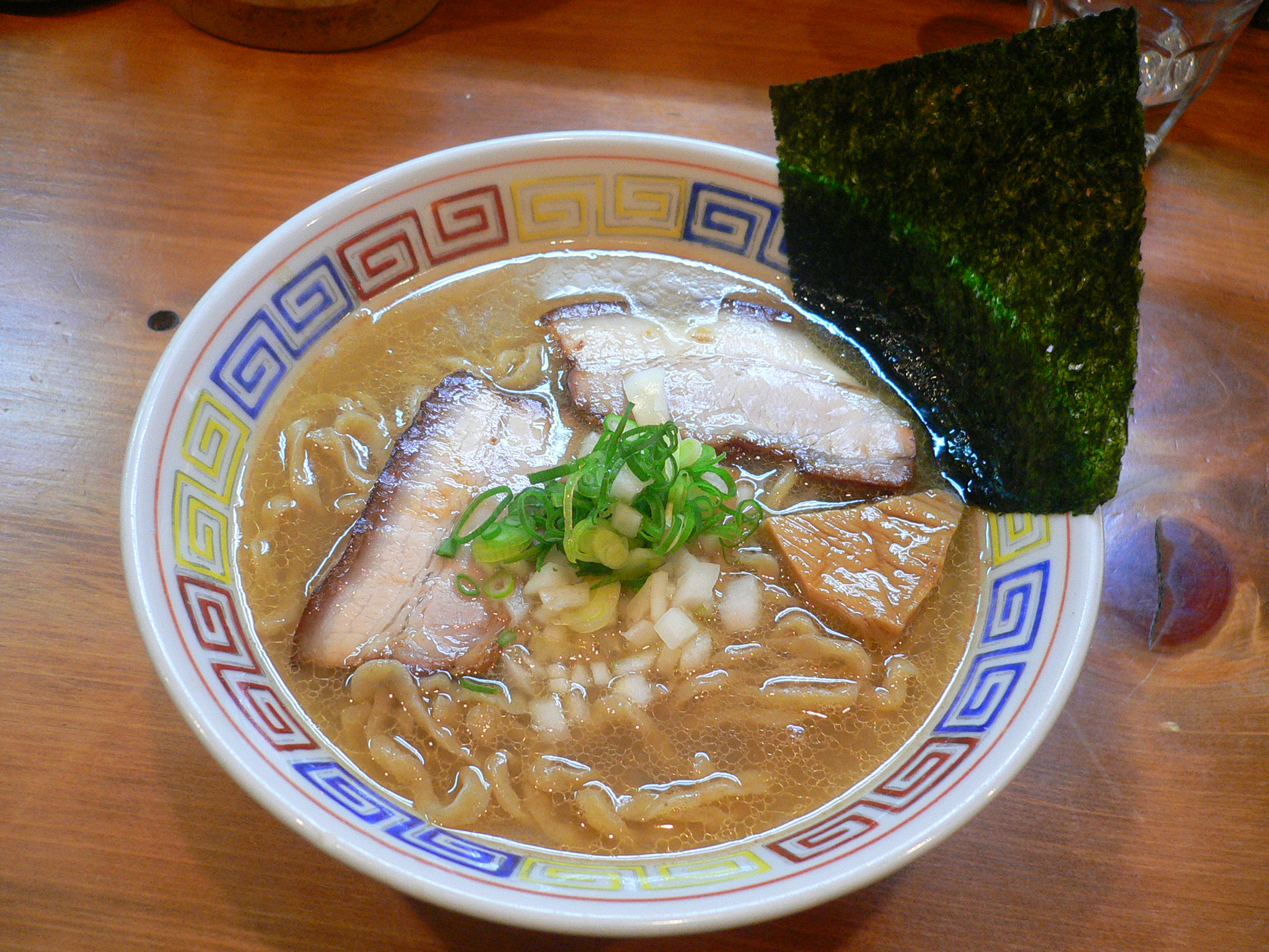 いつ樹 羽村 第８代ラーメン王 青木 誠 の仮 麺 の告白