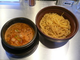 極濃海老つけ麺 ¥750