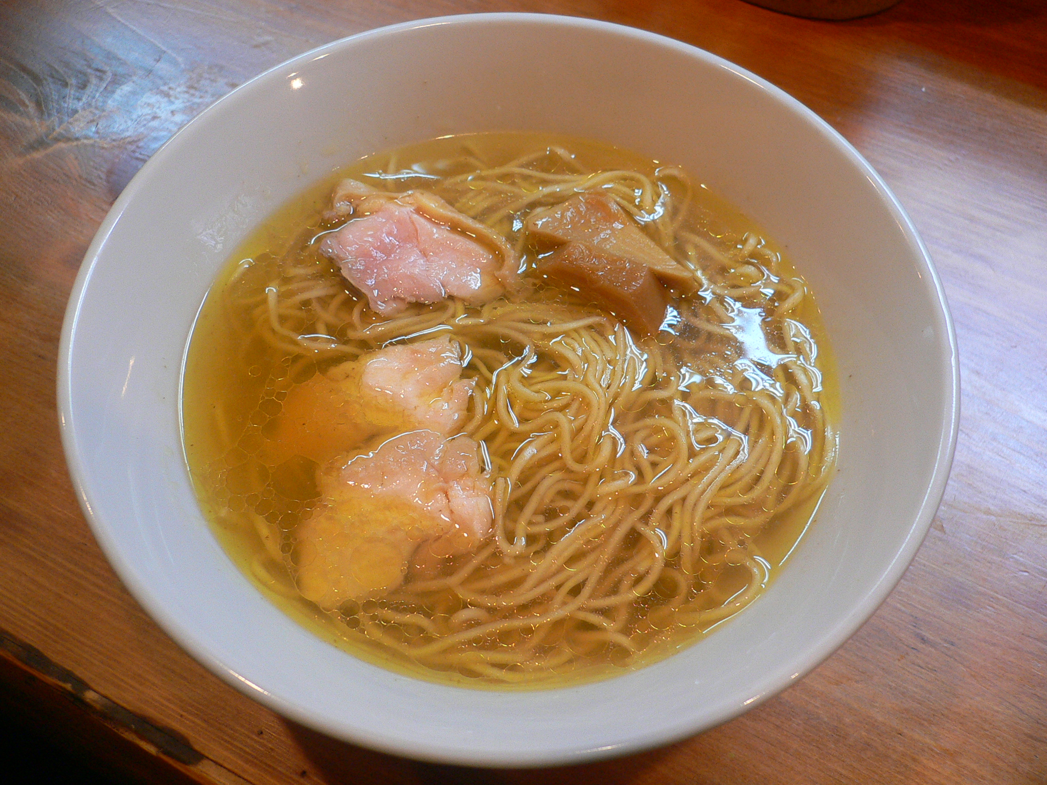 いつ樹 羽村 第８代ラーメン王 青木 誠 の仮 麺 の告白