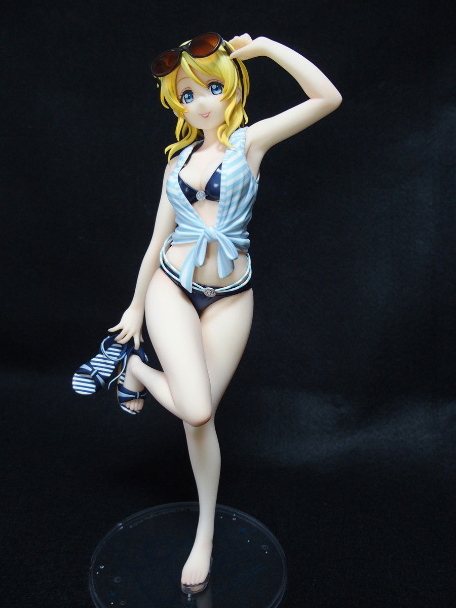 アルター 絢瀬絵里 水着ver 開封 日々の小さな楽しみ アルター 絢瀬絵里 水着ver 開封 日々の小さな楽しみ