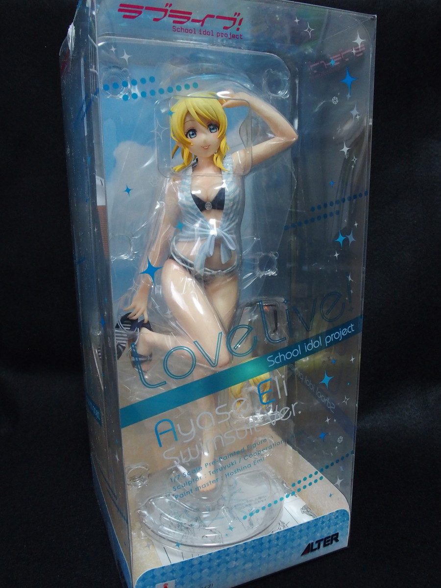 アルター 絢瀬絵里 水着ver 開封 日々の小さな楽しみ