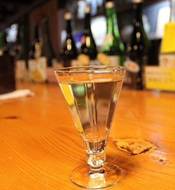 大和川酒造利き酒