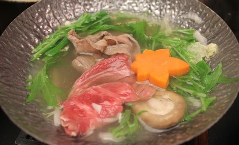 福島牛しゃぶしゃぶ