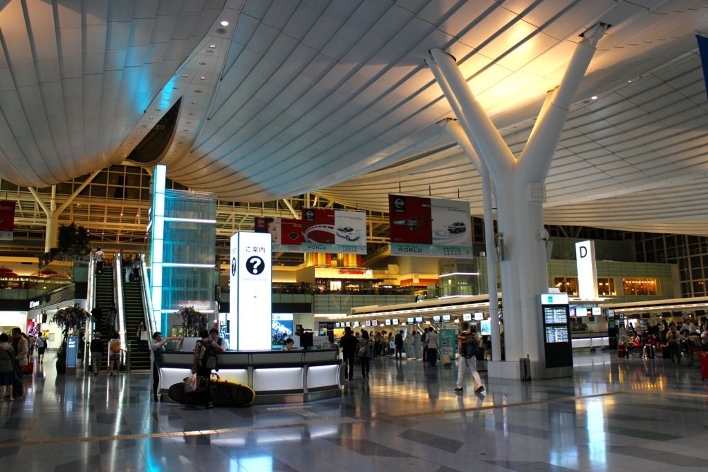 羽田空港国際線旅客ターミナルを取材してきました 金融日記