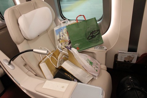 東北新幹線はやぶさグランクラス