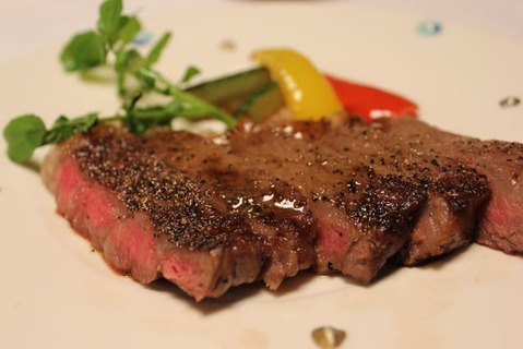 福島県産黒毛和牛ステーキ