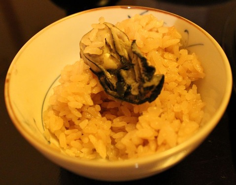 松島牡蠣ご飯