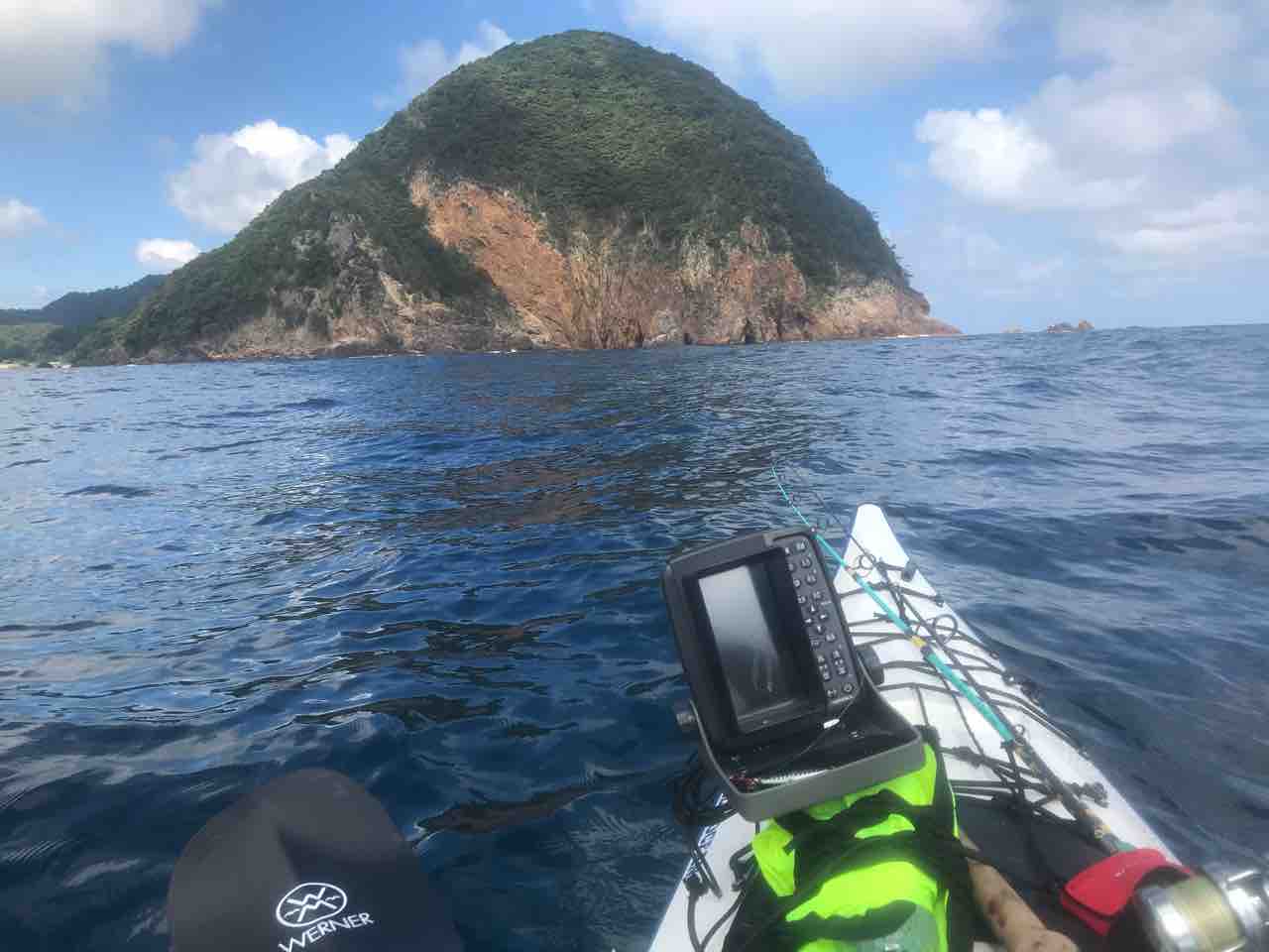 山陰カヤックジギング2日目 Rock On