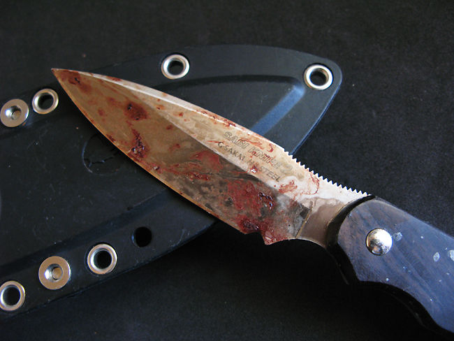 錆びないナイフ サビナイフ Rock On