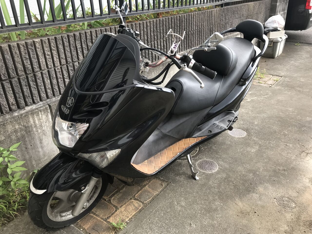 マジェスティ125 FI 通勤 通学にも Uber Eatsでも大活躍、即戦力！