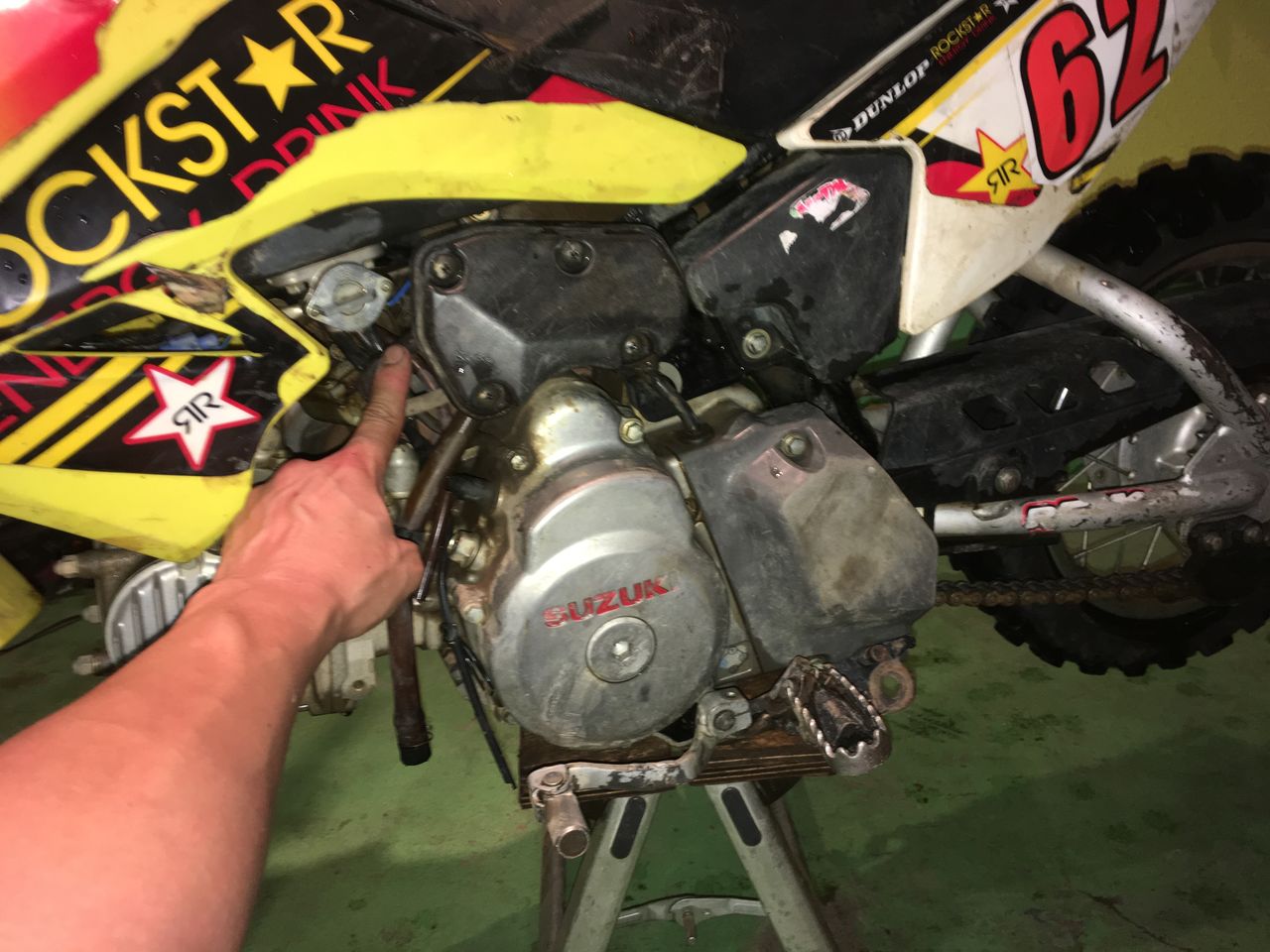 DRZ50　不具合無し絶好調です  フルVer 原付スクーター｜突然エンジンが掛からなくなるトラブルの発生から修理まで