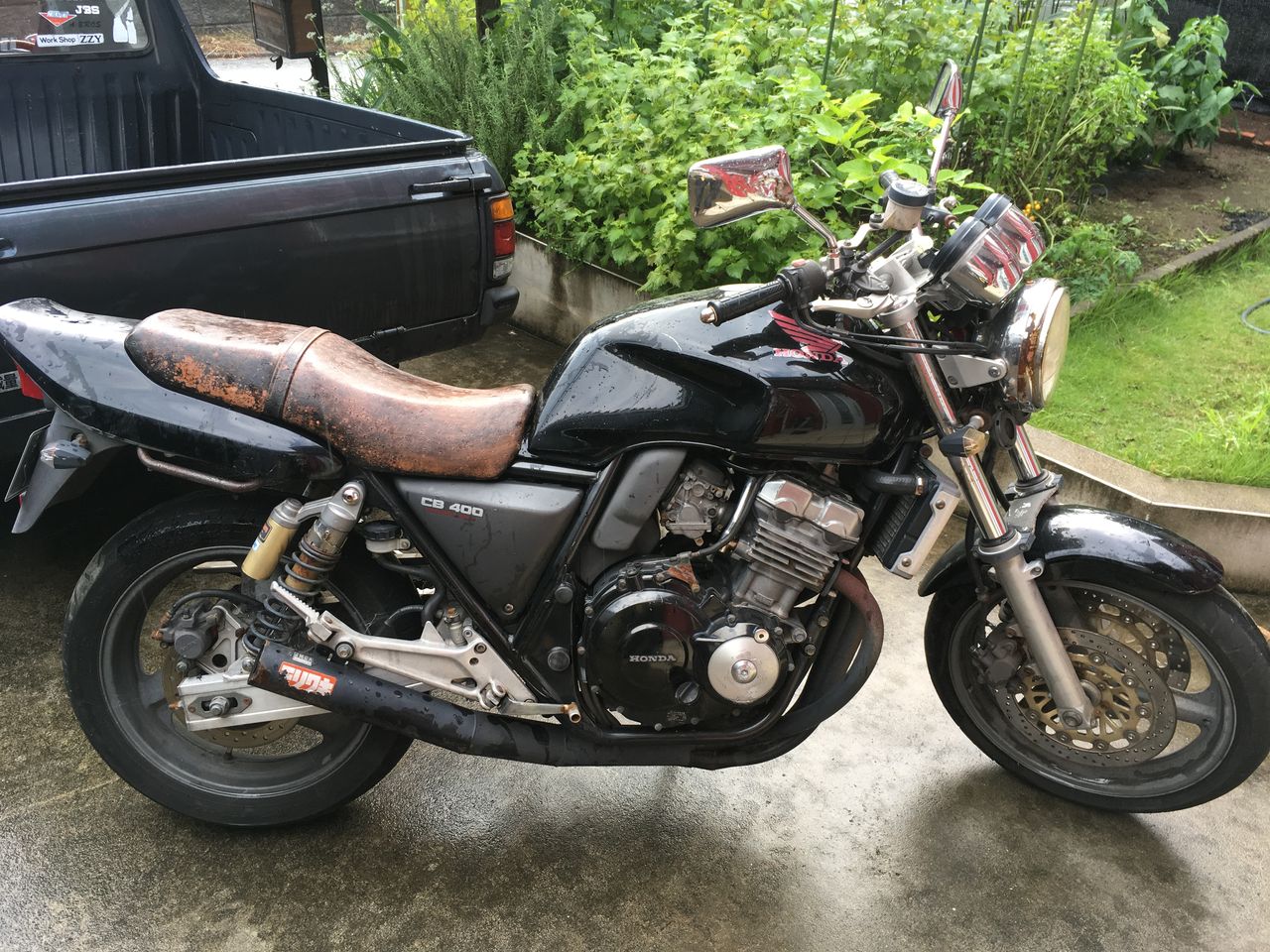 CB400SF NC31 凹み有り　タンク　スーフォア CB400SF NC31 凹み有り タンク スーフォア CB400SF NC31 凹み