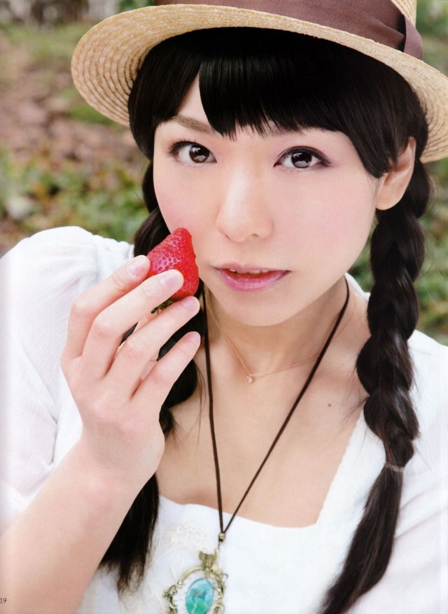 画像 声優の豊崎愛生さんが神がかり的な美しさ ニュース美報 仮