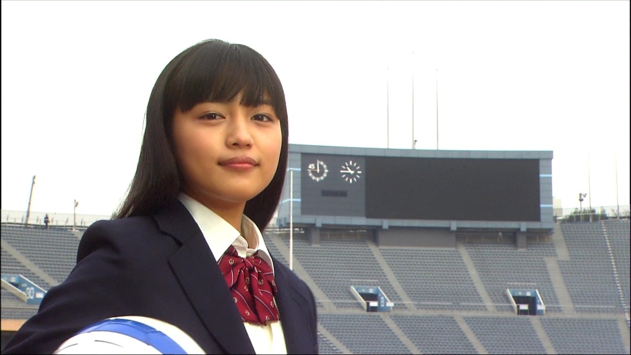 画像 高校サッカー選手権マネージャーの川口春奈さんが可愛いと話題に ブランクジャッキー