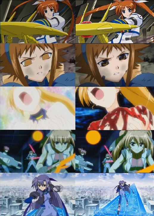 魔法少女リリカルなのはstrikers Dvd８巻修正その２ 夢幻書庫 カズの日記