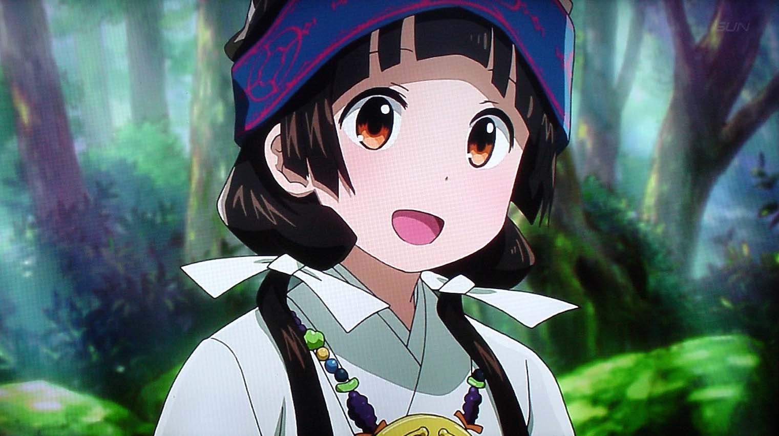 アニメ インプレッション 450 くまみこ 8話 これまた邂逅相遇 かいこうそうぐう の日々 Mark