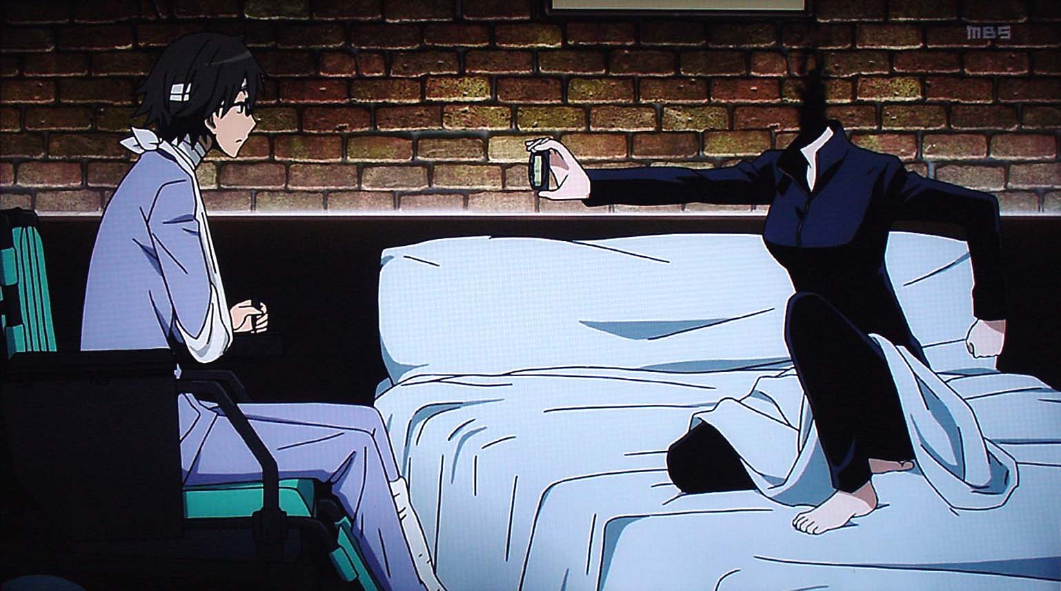 アニメ インプレッション 215 デュラララ 2 結 28話 これまた邂逅相遇 かいこうそうぐう の日々 Mark