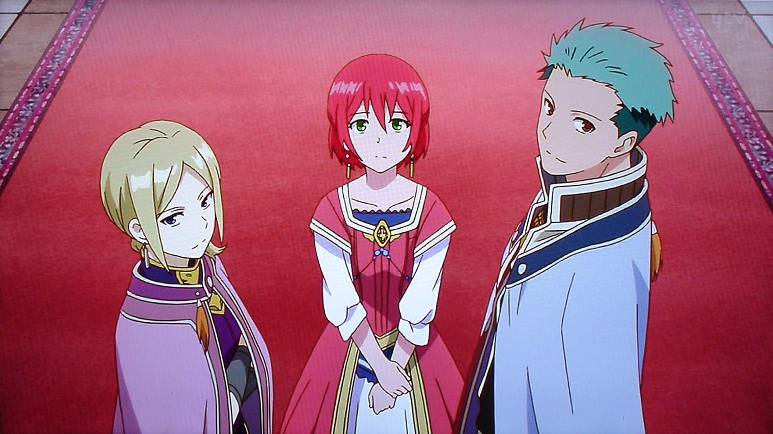 アニメ インプレッション 408 赤髪の白雪姫 24話 終 これまた邂逅相遇 かいこうそうぐう の日々 Mark アニメ インプレッション 408 赤髪の白雪姫 24話 終 これまた邂逅相遇 かいこうそうぐう の日々 Mark