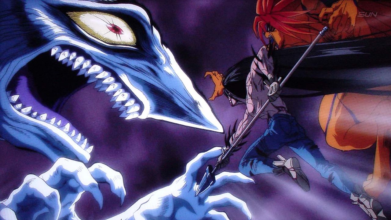 アニメ インプレッション 473 うしおととら 39話 終 これまた邂逅相遇 かいこうそうぐう の日々 Mark