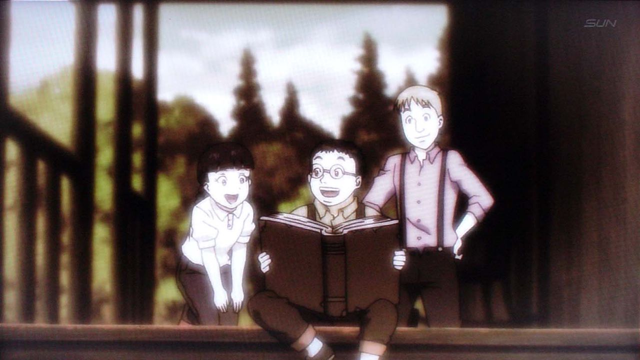 アニメ インプレッション 462 うしおととら 37話 これまた邂逅相遇 かいこうそうぐう の日々 Mark