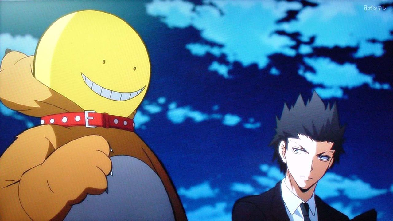 アニメ インプレッション 323 暗殺教室 ２期 8話 これまた邂逅相遇 かいこうそうぐう の日々 Mark