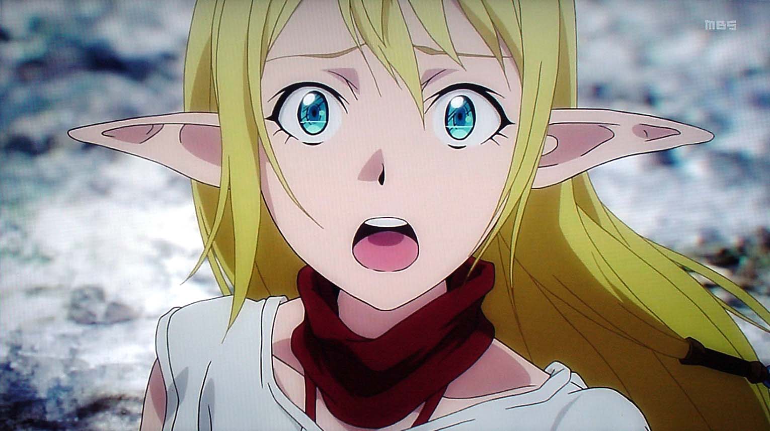 アニメ インプレッション 230 Gate 自衛隊 彼の地にて 斯く戦えり 16話 これまた邂逅相遇 かいこうそうぐう の日々 Mark