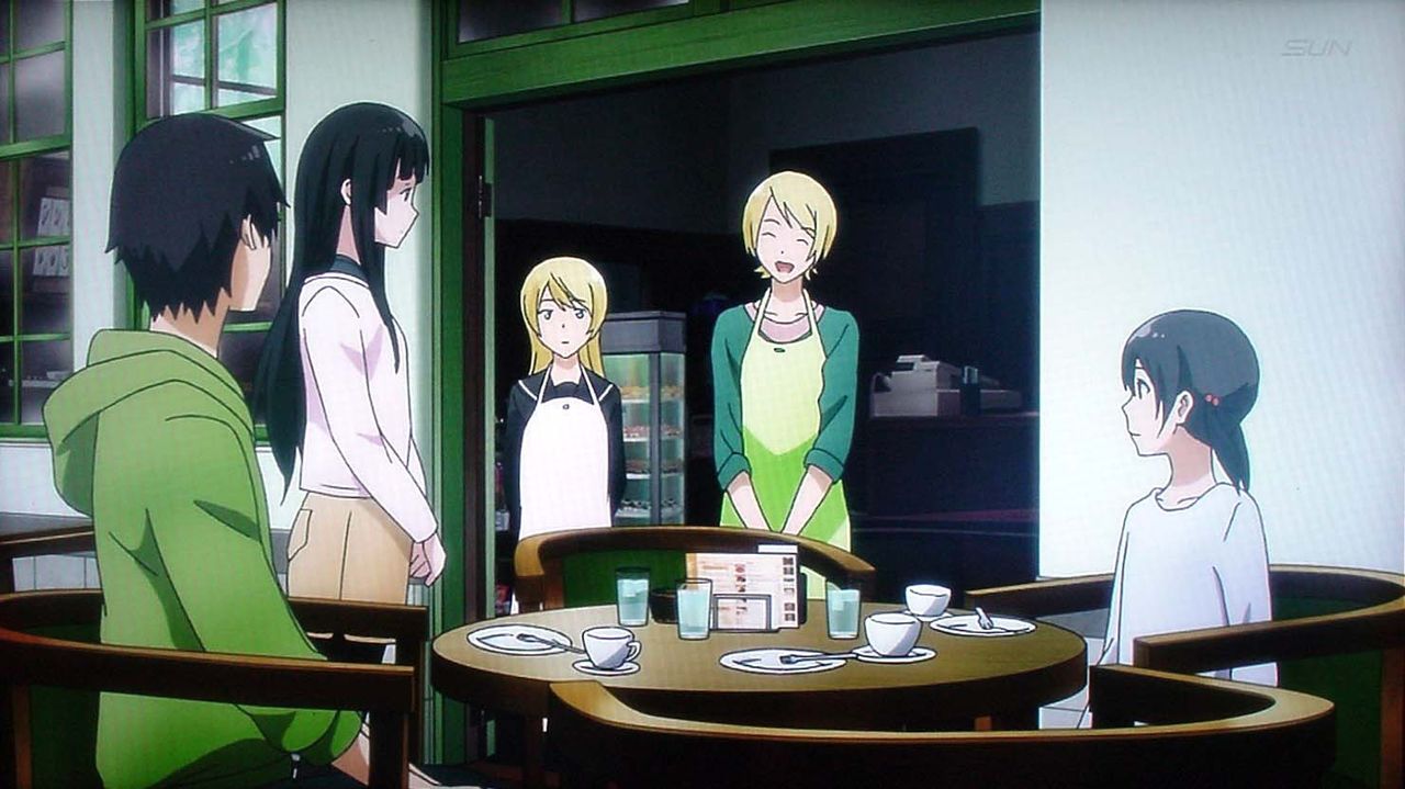 アニメ インプレッション 456 ふらいんぐうぃっち 8話 これまた邂逅相遇 かいこうそうぐう の日々 Mark