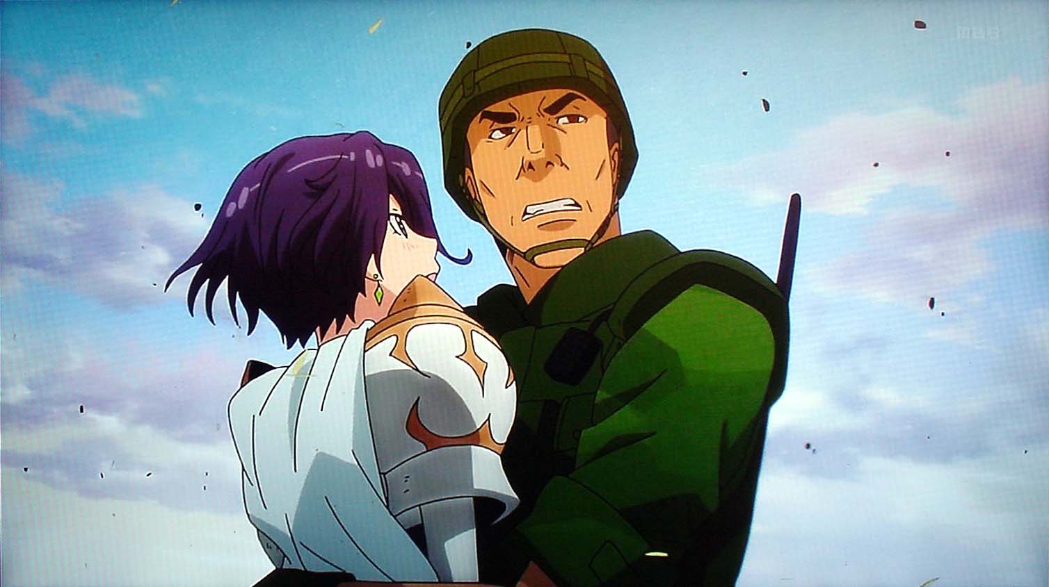 アニメ インプレッション 393 Gate 自衛隊 彼の地にて 斯く戦えり 23話 これまた邂逅相遇 かいこうそうぐう の日々 Mark