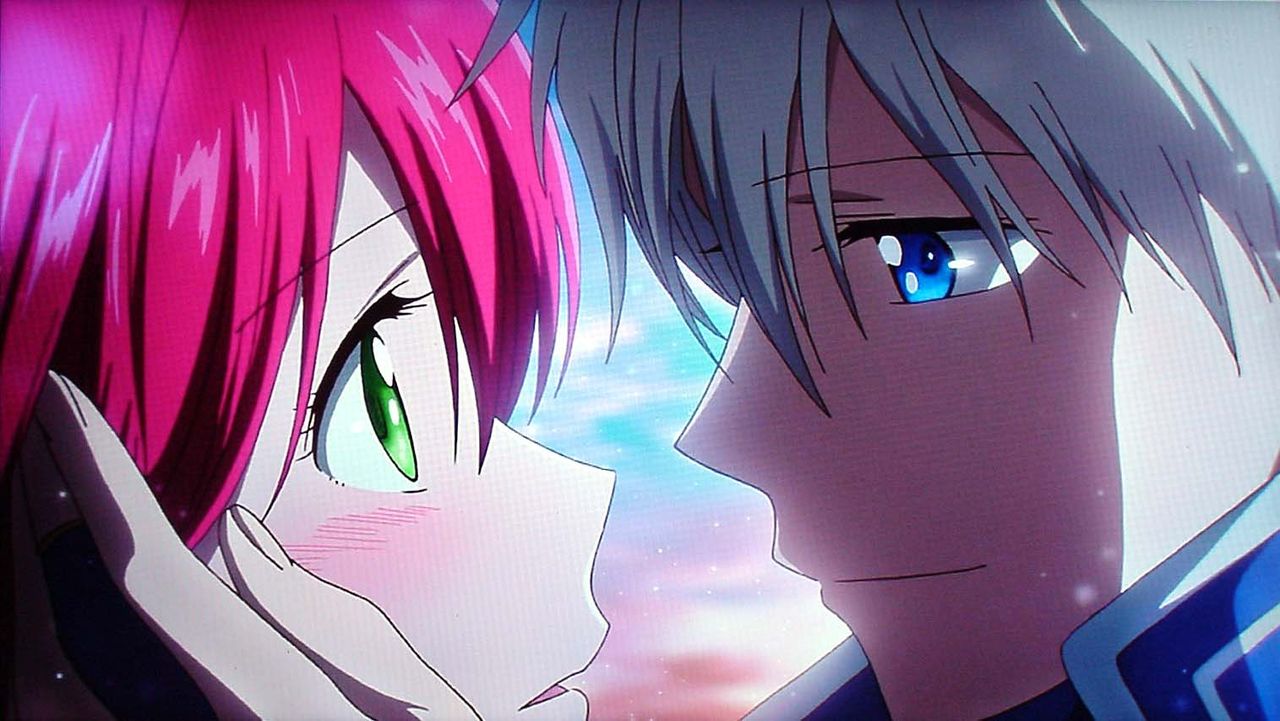 アニメ インプレッション 408 赤髪の白雪姫 24話 終 これまた邂逅相遇 かいこうそうぐう の日々 Mark