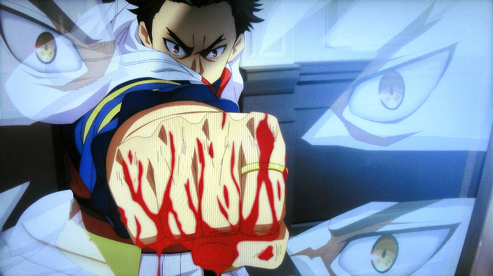 視聴アニメ雑感 蜘蛛ですが なにか 第６話 これまた邂逅相遇 かいこうそうぐう の日々 Mark