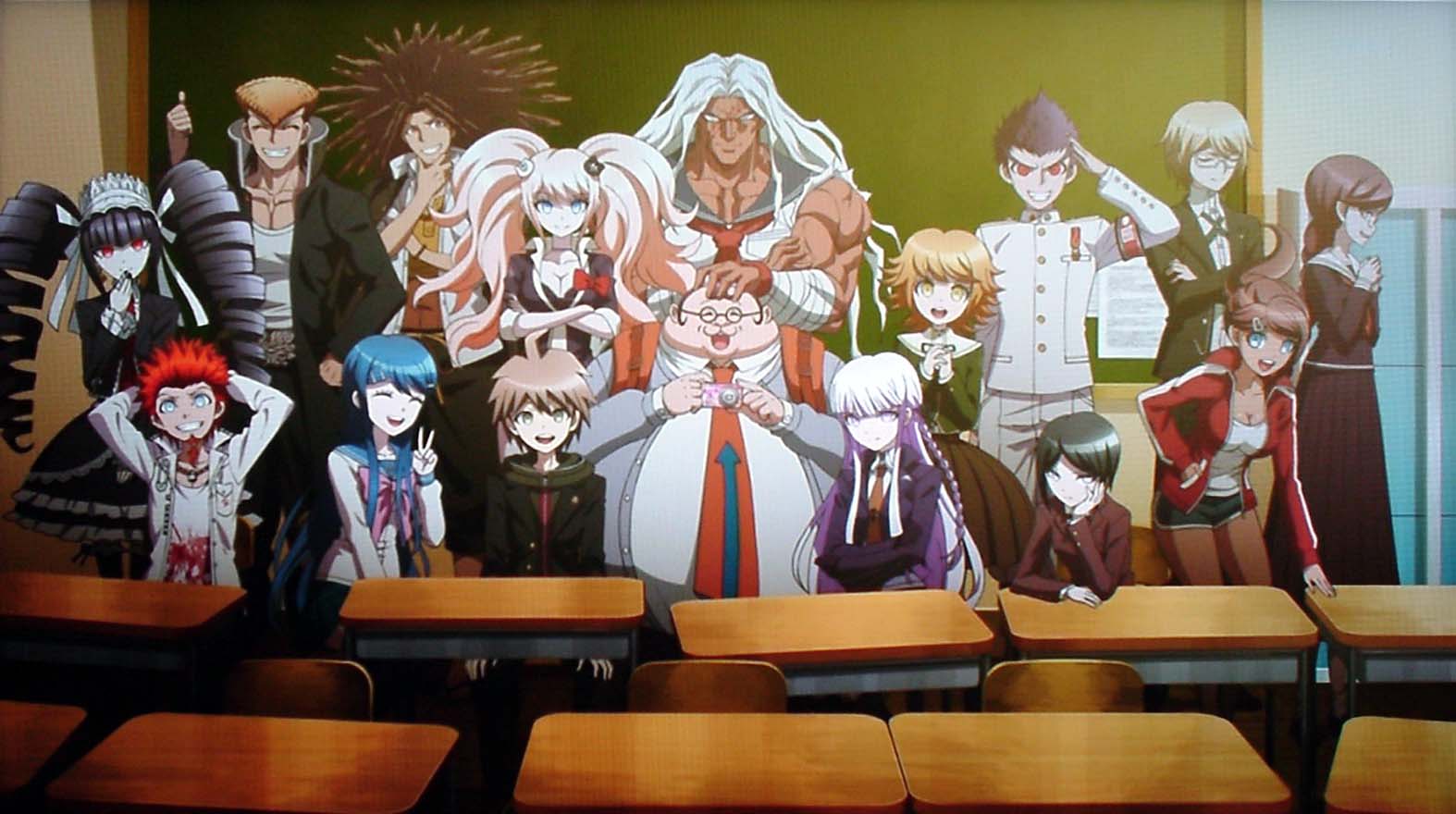 13夏アニメ視聴 感想 ダンガンロンパ 希望の学園と絶望の高校生 The Animation これまた邂逅相遇 かいこうそうぐう の日々 Mark